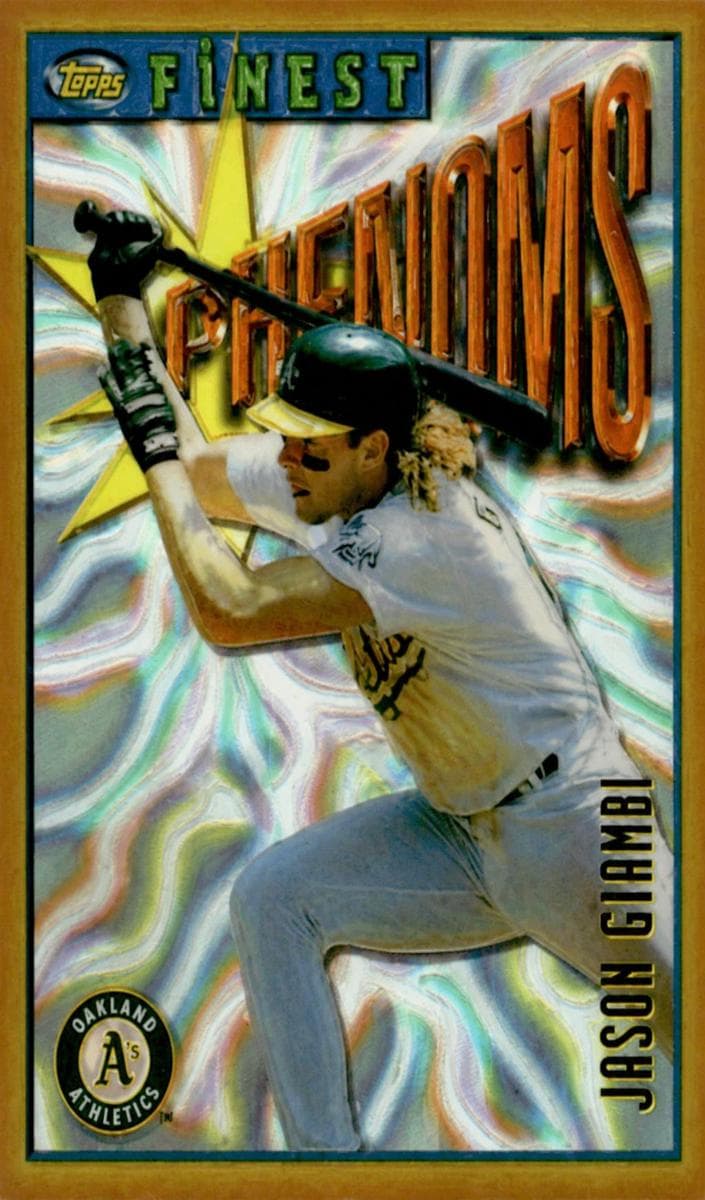 Jason Giambi 1996 unknown Finest