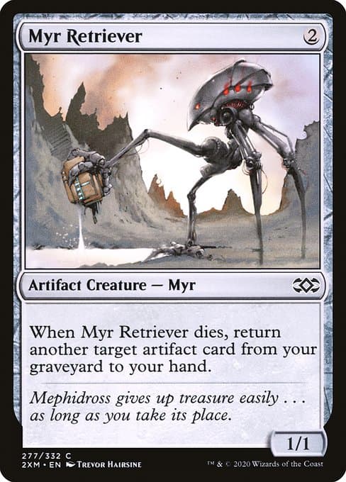 Myr Retriever 2003 Magic: The Gathering Mirrodin