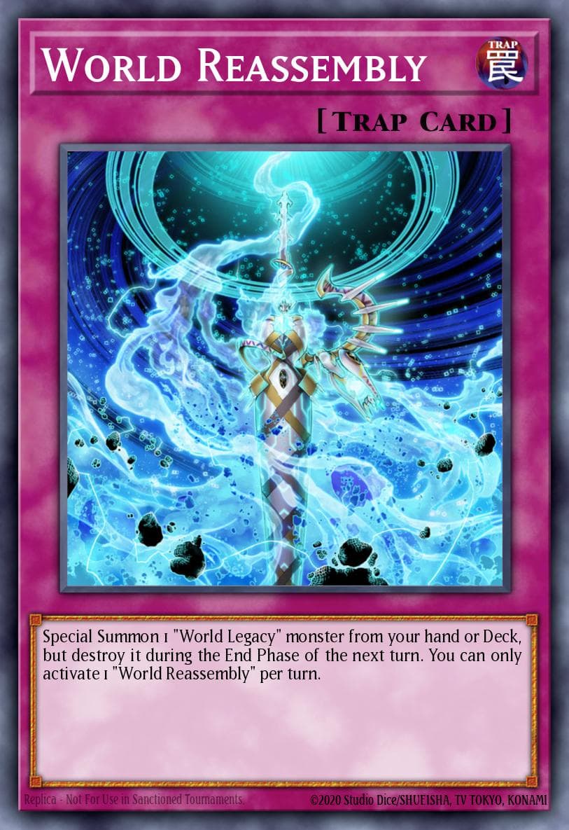 World Reassembly 2019 Yu-Gi-Oh! Chaos Impact