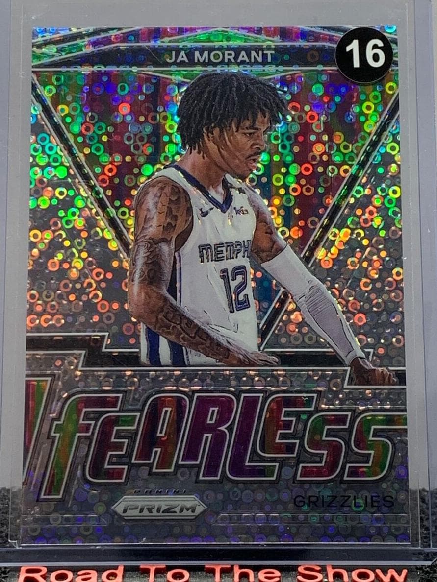 Ja Morant 2020 panini Panini Prizm