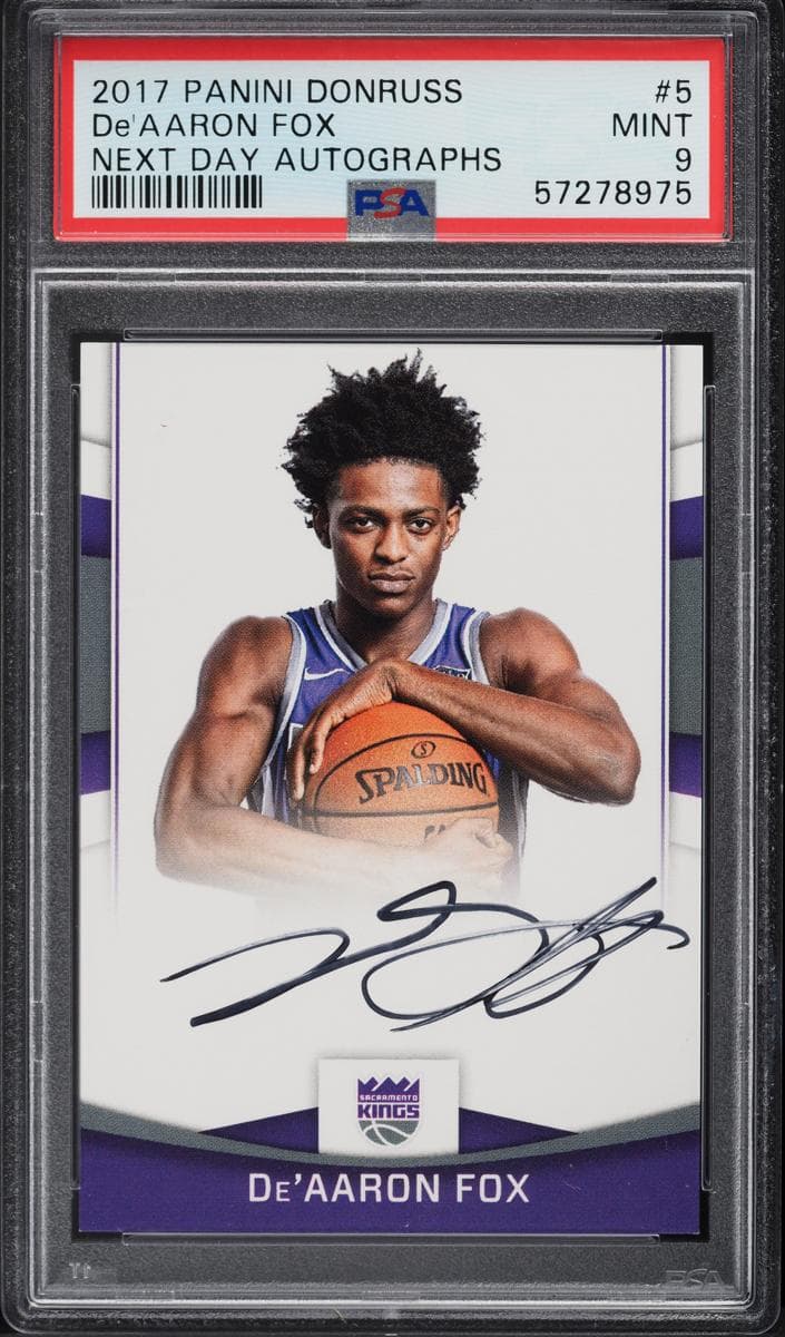 De'Aaron Fox #5