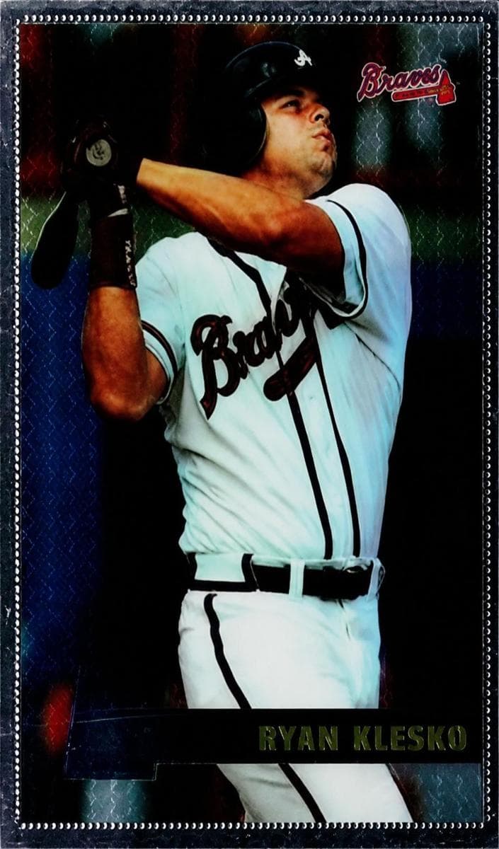 Ryan Klesko 1996 topps