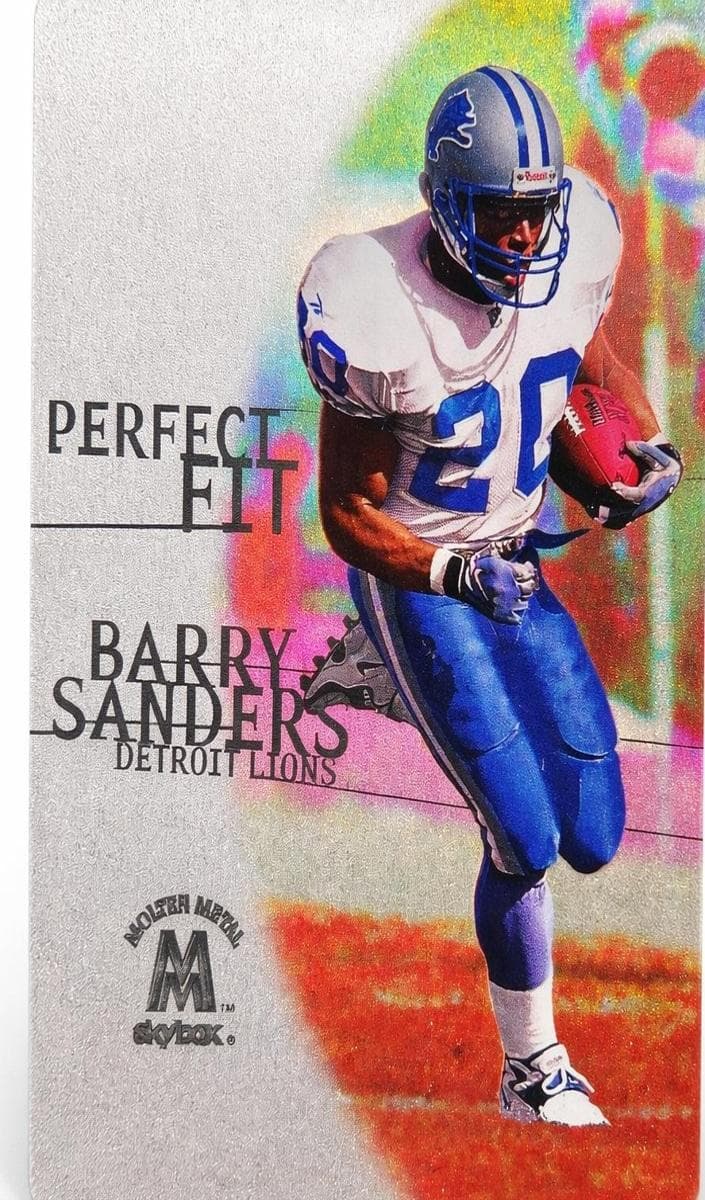 Barry Sanders 1999 skybox