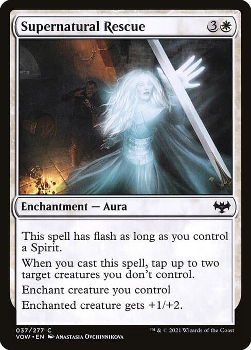 Supernatural Rescue 2022 Magic: The Gathering Innistrad: Double Feature