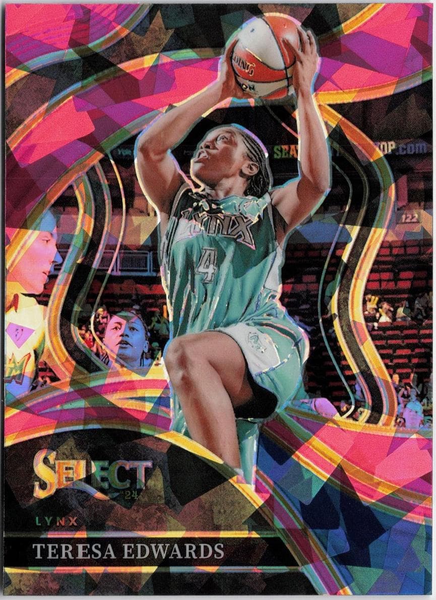 Teresa Edwards 2024 panini Panini Select WNBA