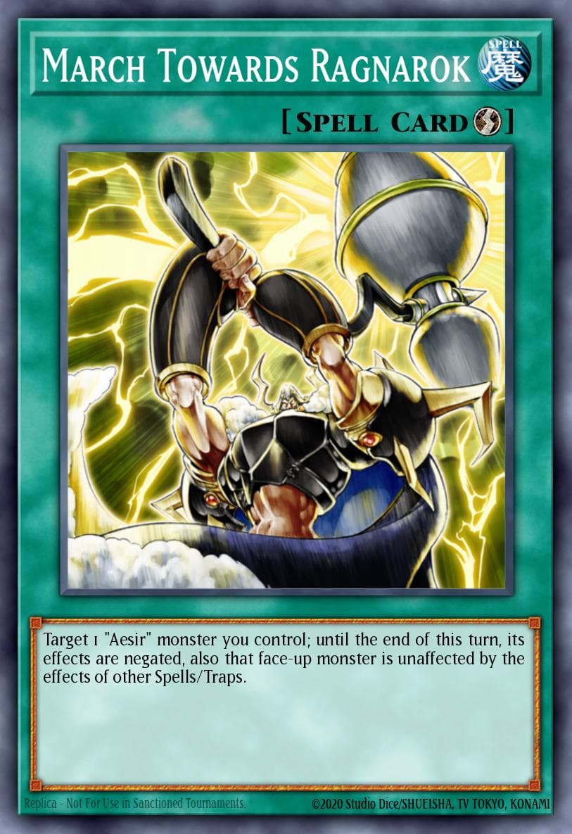 March Towards Ragnarok 2014 Yu-Gi-Oh! Legendary Collection 5D's Mega Pack