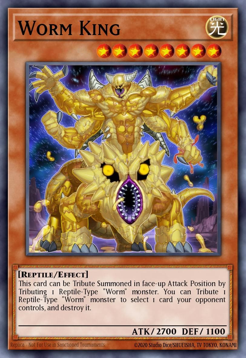 Worm King 2010 Yu-Gi-Oh! Duel Terminal 1