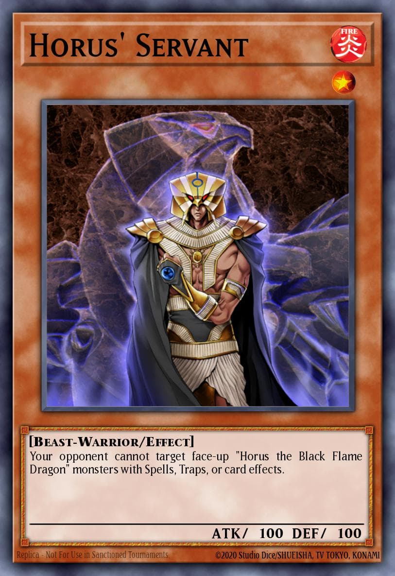 Horus' Servant #DR3-EN016