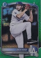 Zach Root 2025 bowman Bowman Draft