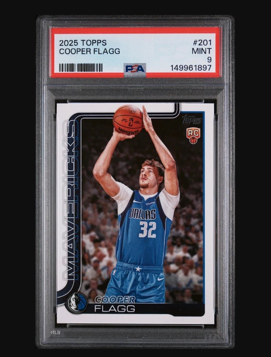 COOPER FLAGG 2025 TOPPS