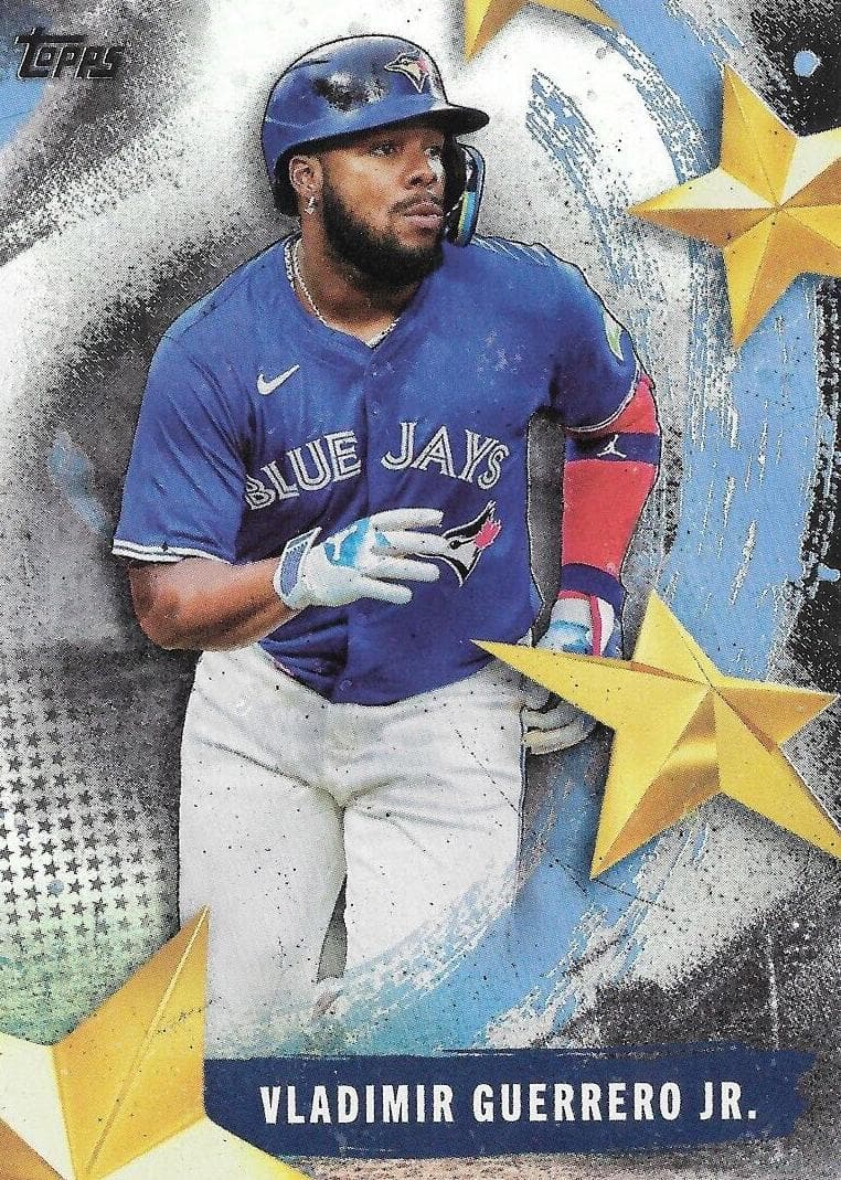 Vladimir Guerrero Jr. 2025 topps Topps