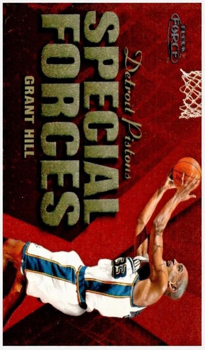 Grant Hill 1999 fleer