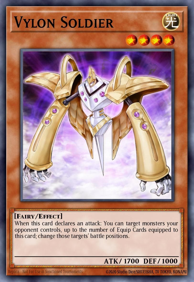 Vylon Soldier #DT05-EN033
