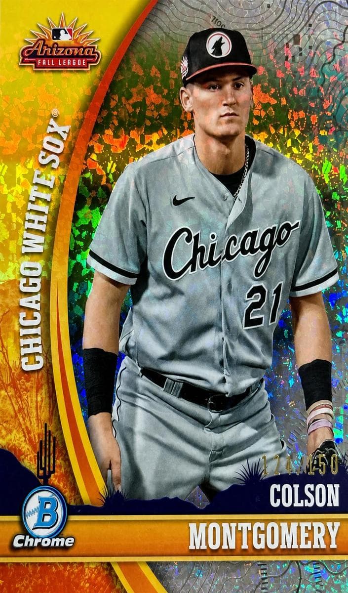 Colson Montgomery 2024 bowman Bowman Chrome