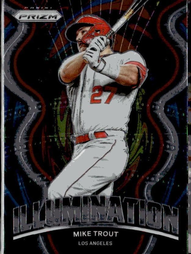Mike Trout 2022 panini Panini Prizm
