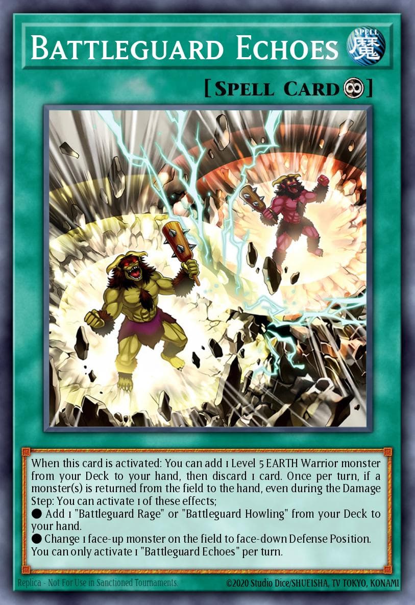 Battleguard Echoes 2024 Yu-Gi-Oh!