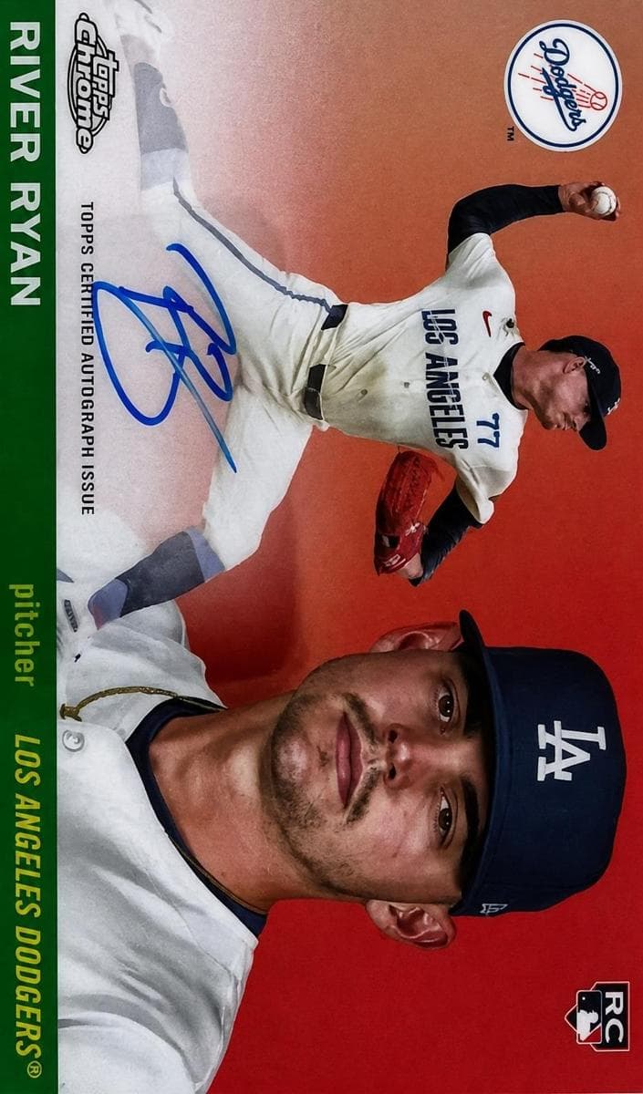 River Ryan 2025 topps Topps Chrome Platinum
