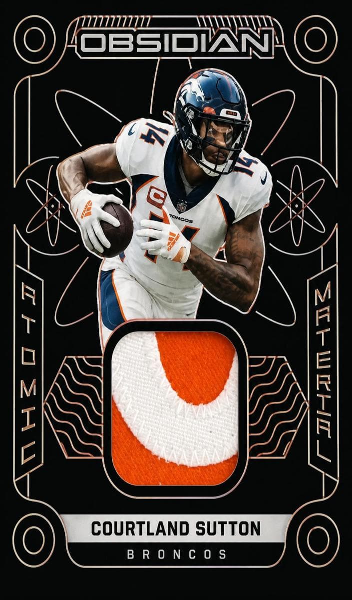 Courtland Sutton #AM-CSU