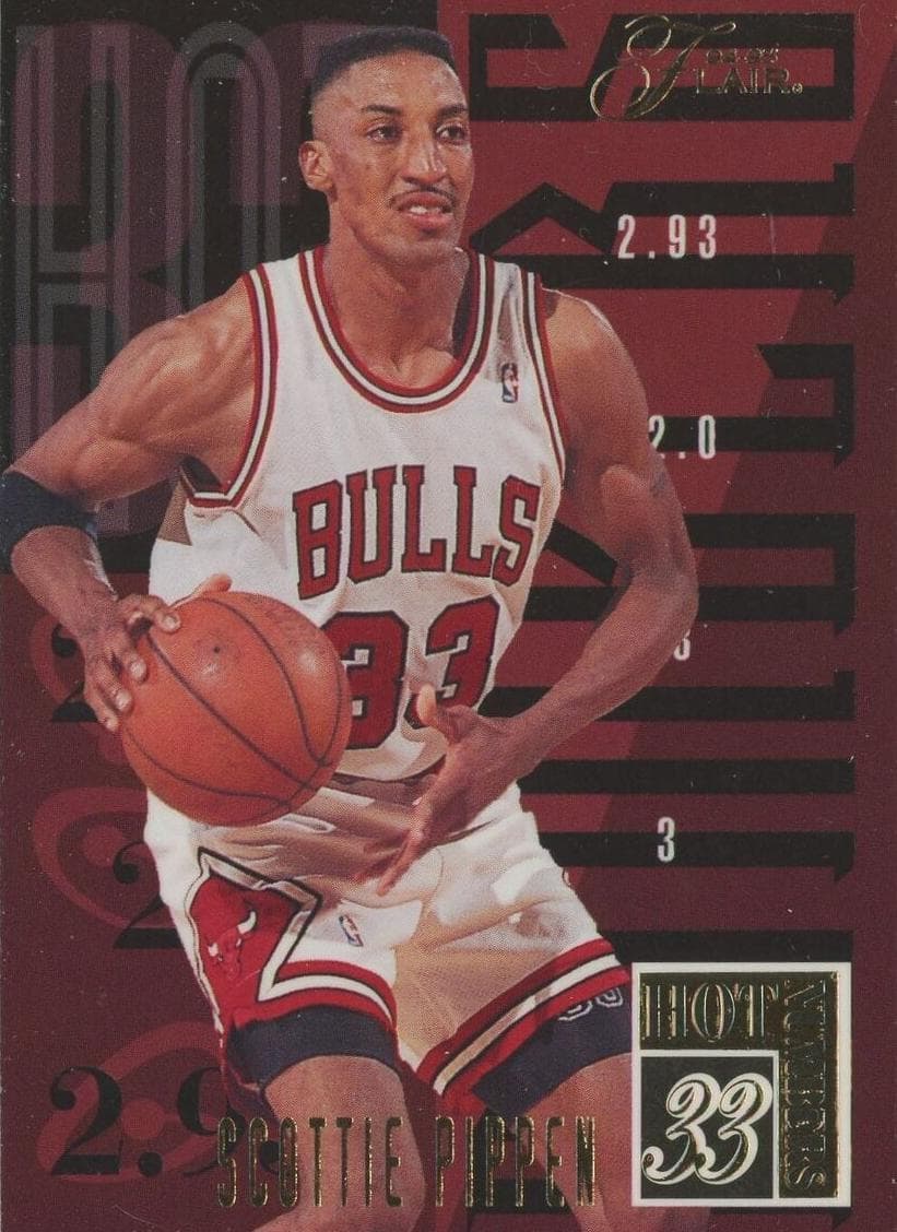 Scottie Pippen 1994 unknown Flair