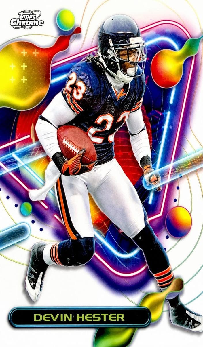 Devin Hester 2023 topps Topps Composite