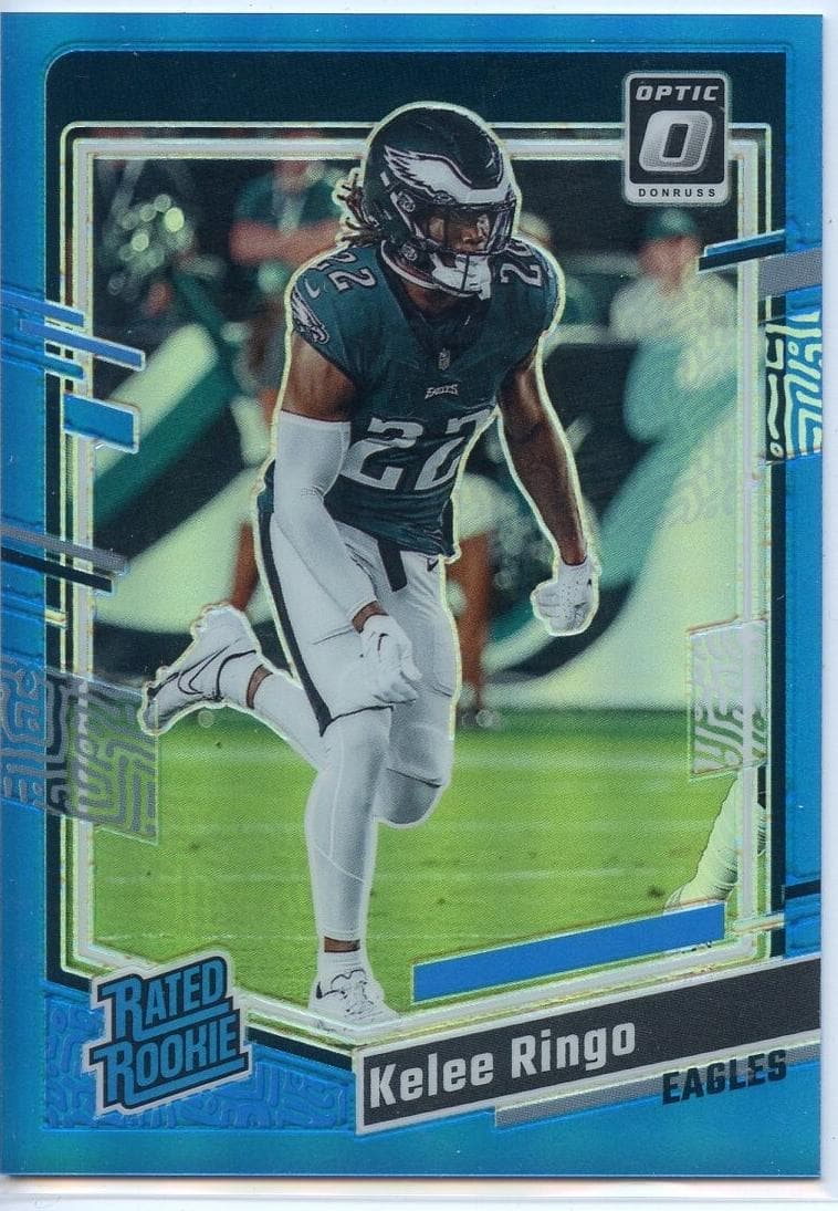Kelee Ringo 2023 panini Panini Donruss Optic