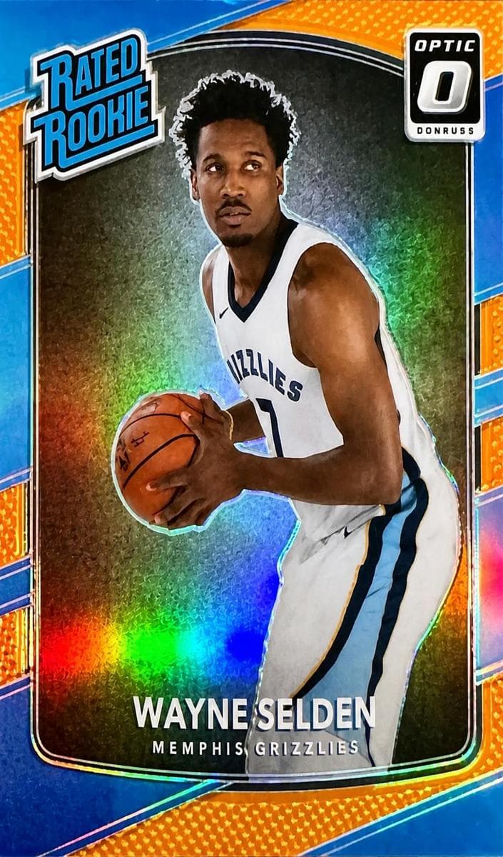 Wayne Selden 2017 panini Donruss Optic