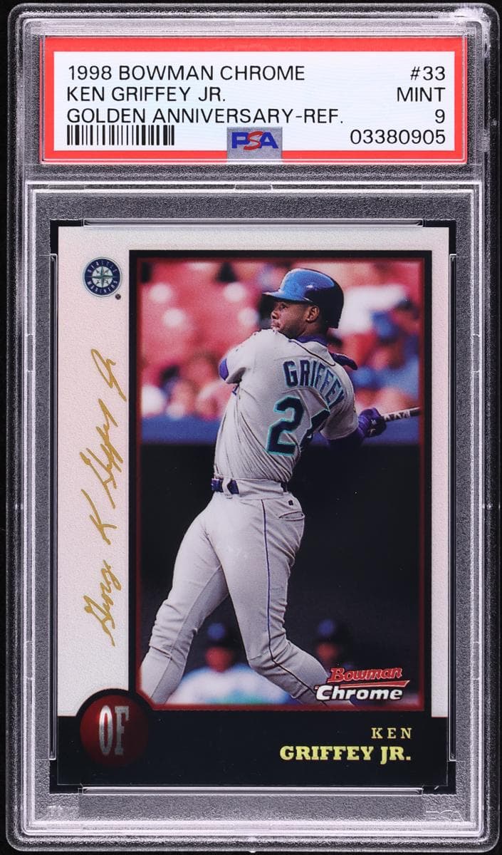 Ken Griffey Jr. #33