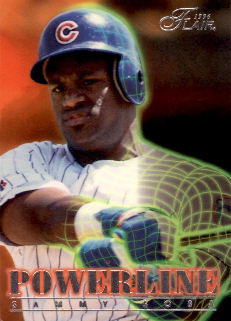 Sammy Sosa 1996 panini