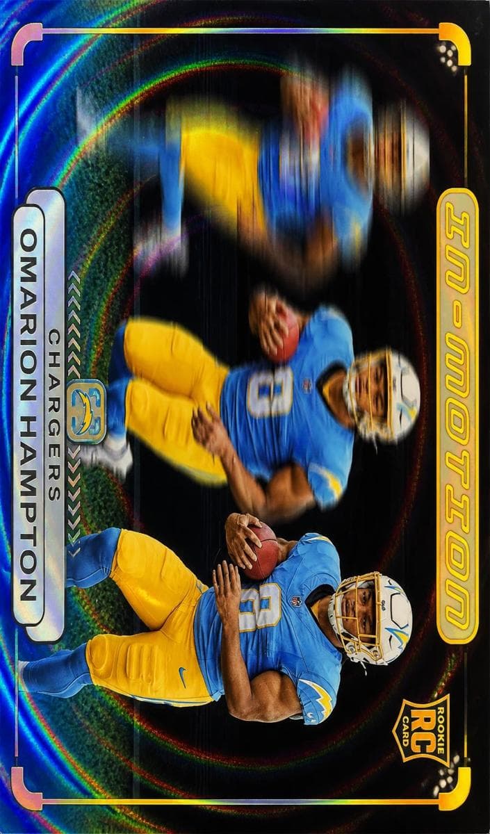 Omarion Hampton 2025 panini National Treasures