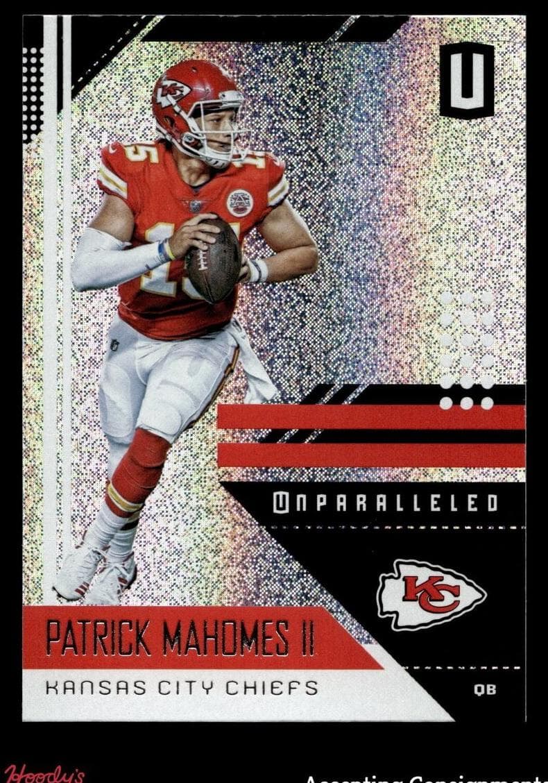 Patrick Mahomes II 2018 panini