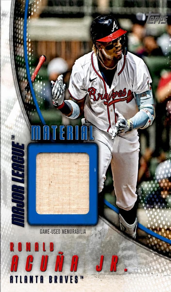 Ronald Acuña Jr #MMU-RA