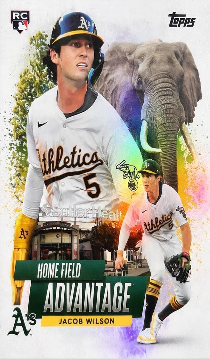 Jacob Wilson 2025 topps Topps