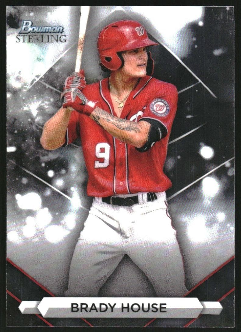 Brady House 2023 bowman Bowman Sterling