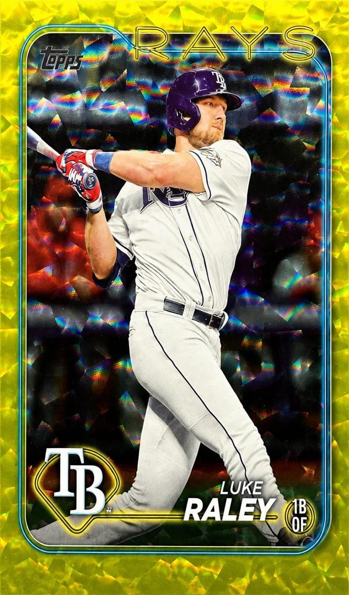 Luke Raley 2024 topps Topps