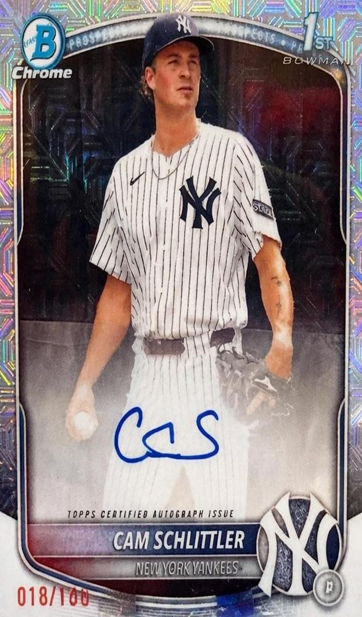 Cam Schlittler #CPA-CSC