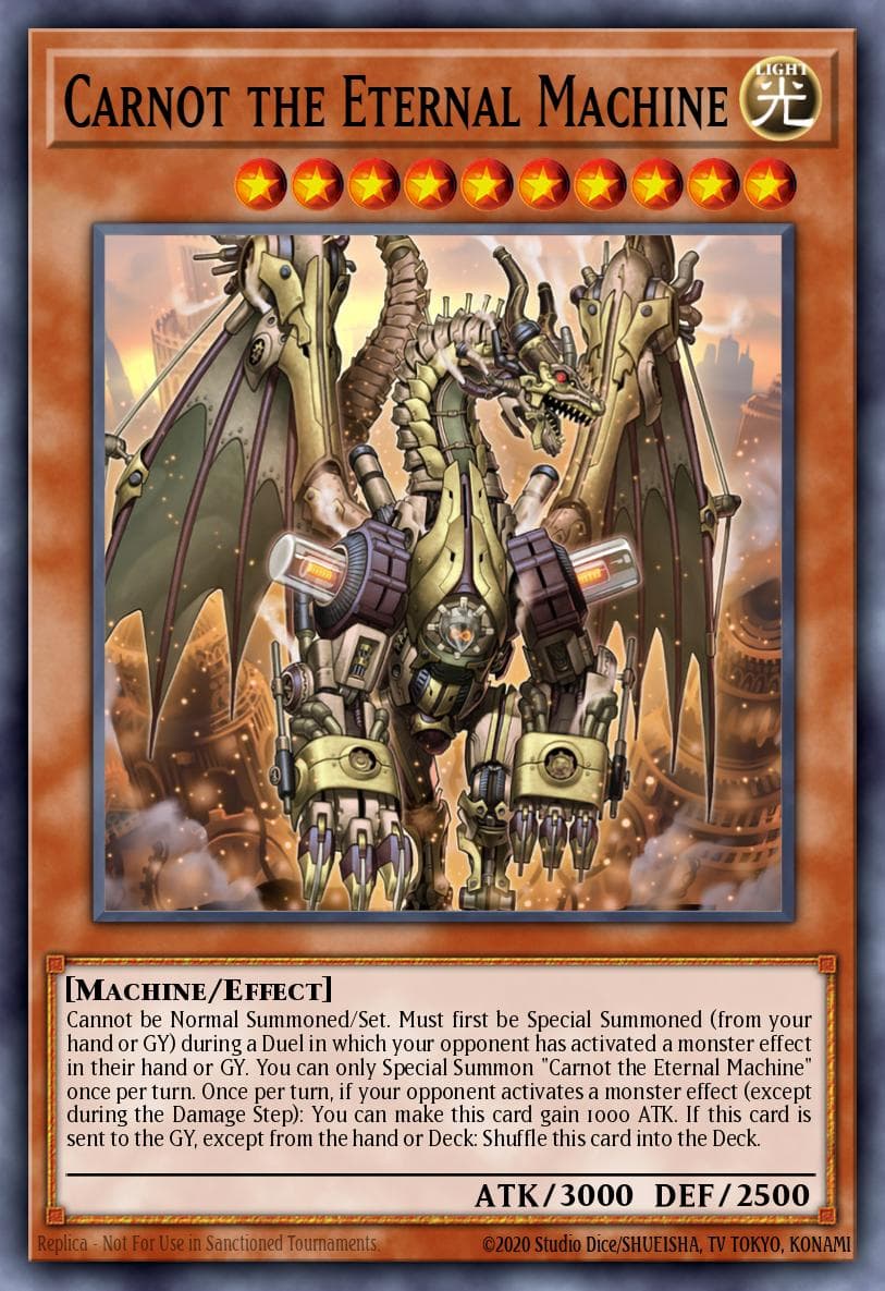 Carnot the Eternal Machine 2024 Yu-Gi-Oh!