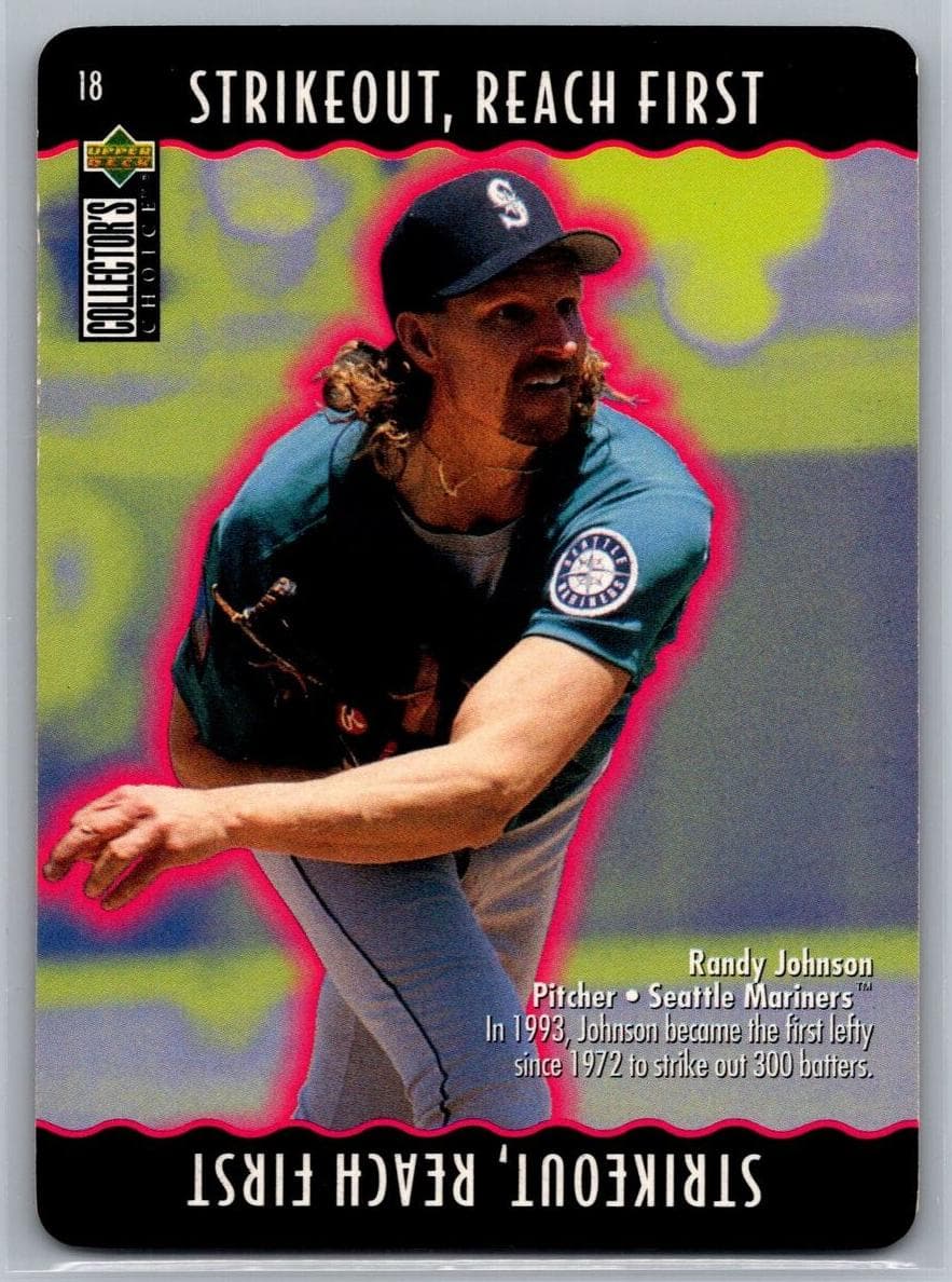 Randy Johnson 1996 unknown Collector's Choice