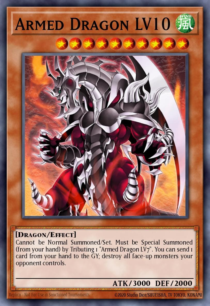 Armed Dragon LV10 2021 Yu-Gi-Oh!