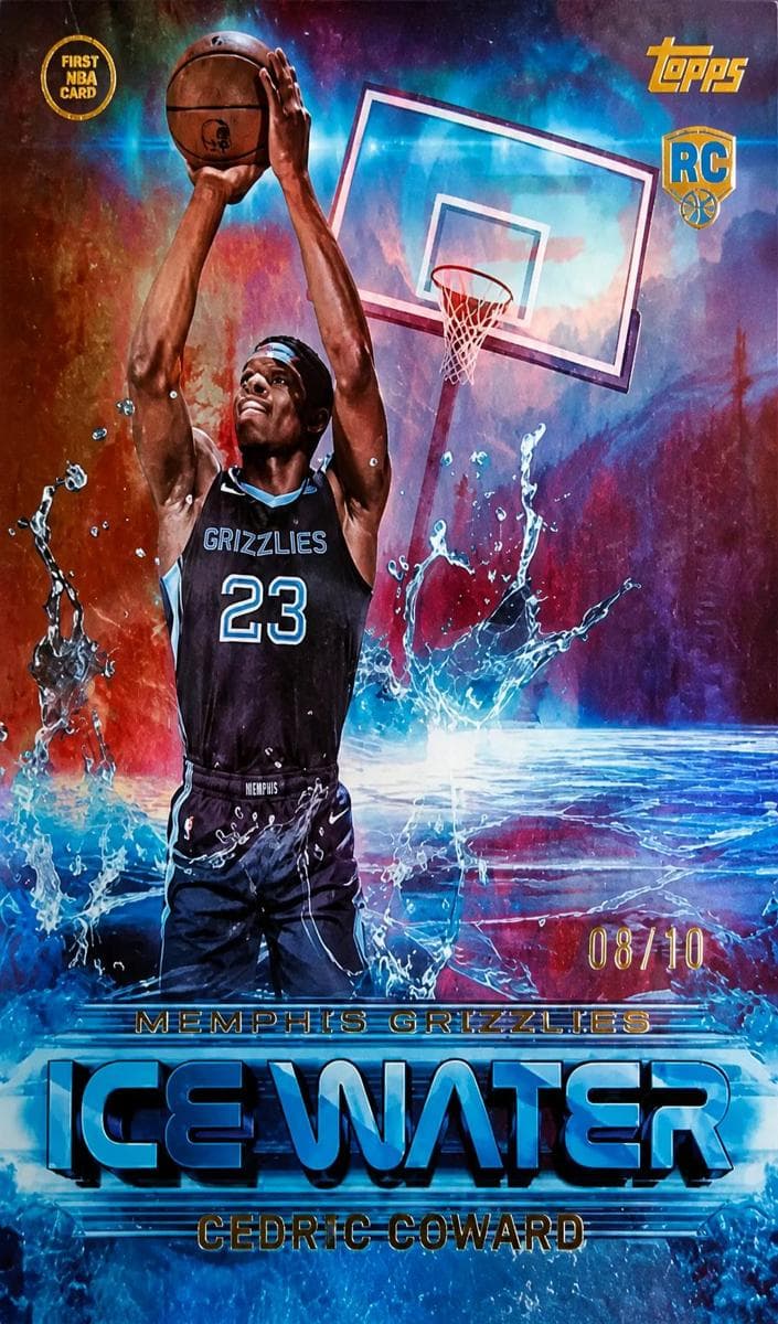 Cedric Coward 2025 topps Topps 3