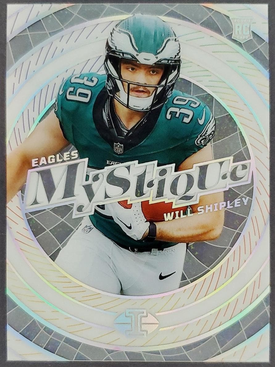 Will Shipley 2024 panini Panini Gold Standard