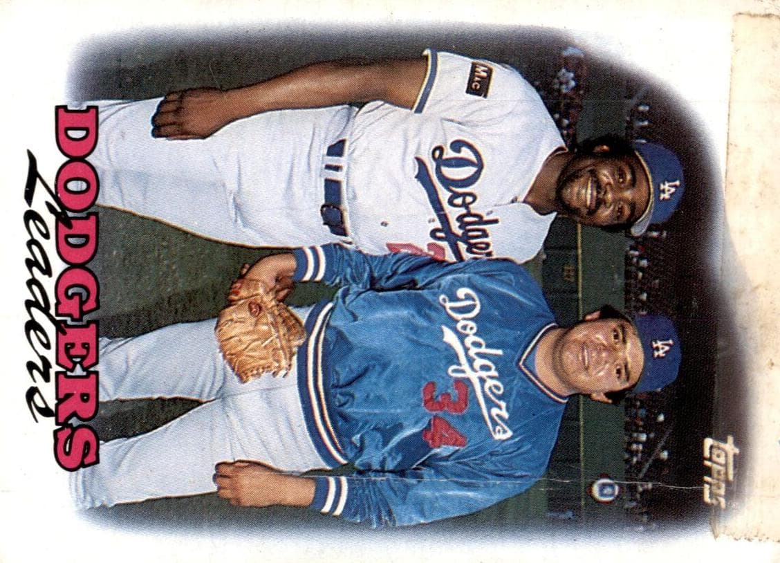 Dodgers Leaders #489