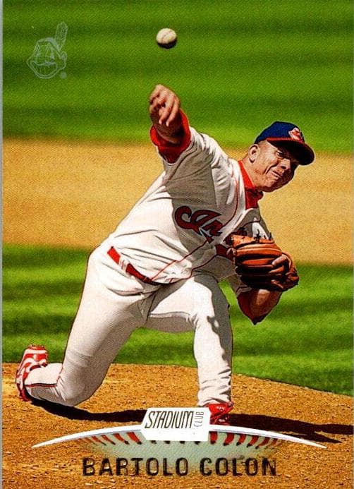 Bartolo Colon 1999 unknown Stadium Club