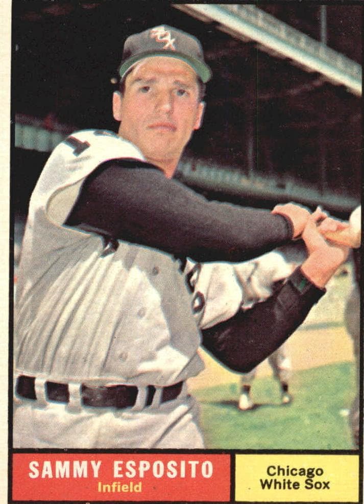 Sammy Esposito 1961 topps Topps