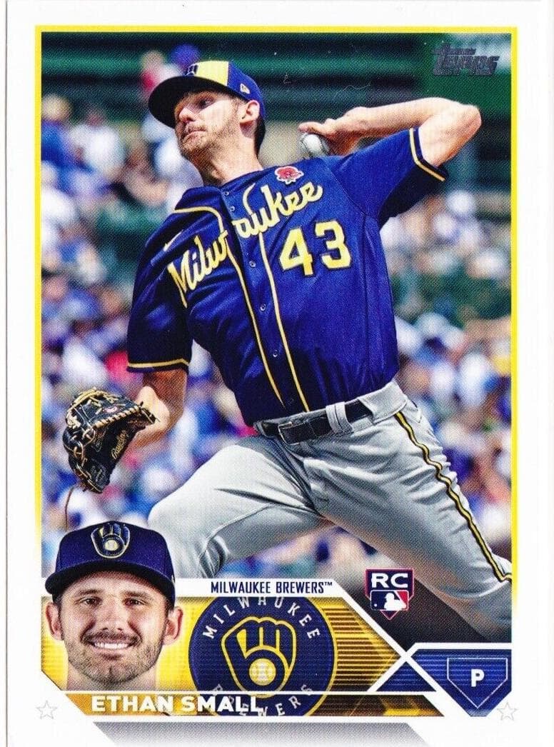 Ethan Small 2023 topps Topps