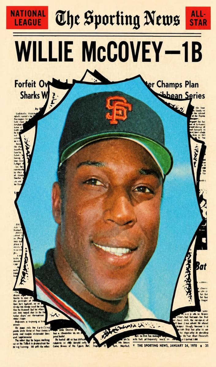 Willie McCovey #450