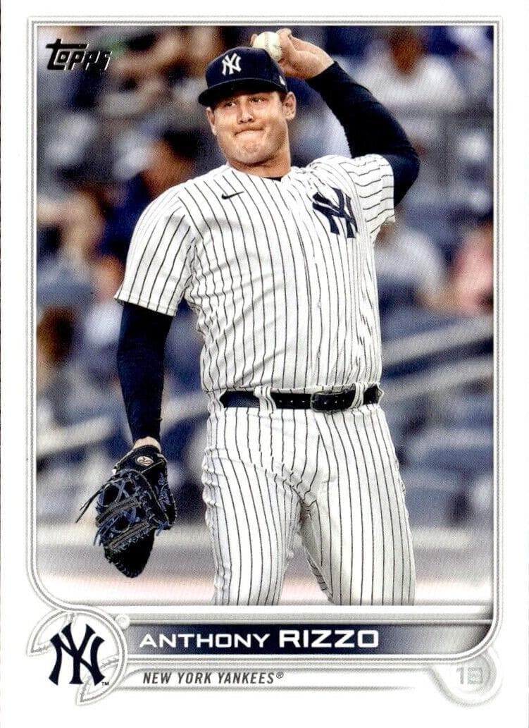 Anthony Rizzo 2022 topps Topps