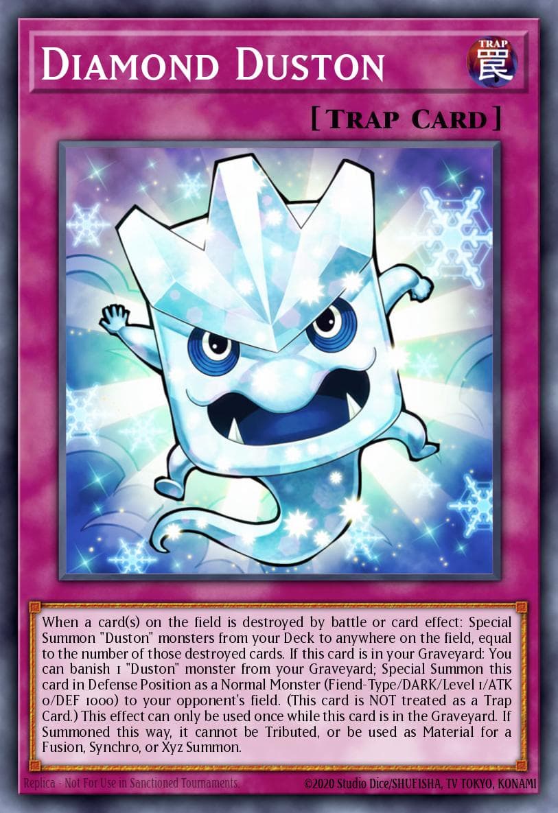 Diamond Duston 2017 Yu-Gi-Oh!