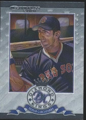Nomar Garciaparra 2001 panini Donruss
