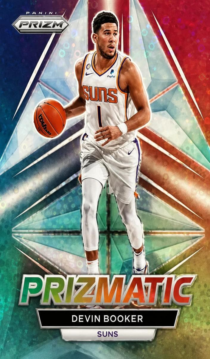 Devin Booker 2022 panini Panini Prizm