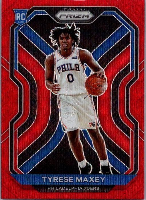 Tyrese Maxey #256